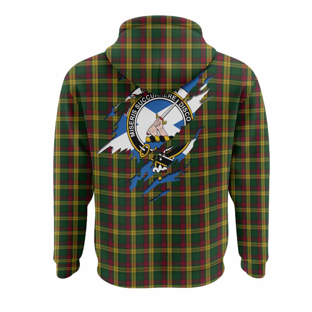 MacMillan (McMillan) Clan Crest In Me Tartan Hoodie Scotland Flag Style