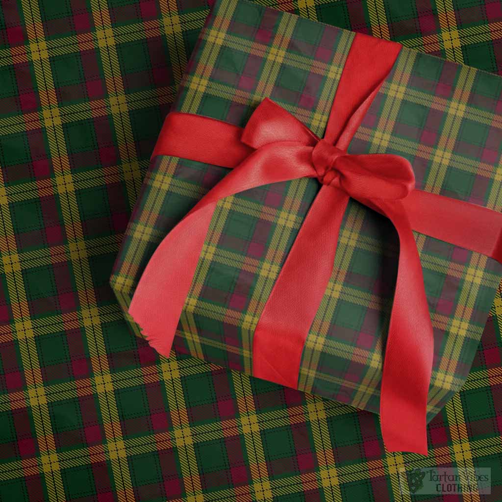 MacMillan (McMillan) Classic Tartan Wrapping Paper, Classic Scottish Plaid Gift Wrap