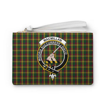 MacMillan (McMillan) Family Crest Tartan Clutch Bag