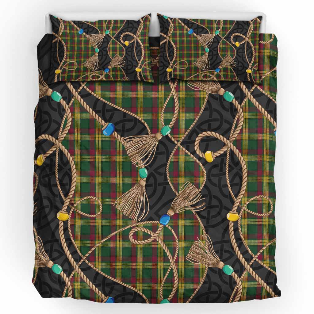 MacMillan (McMillan) Scottish Tartan Twisted Ropes Stylized Bedding Set UK Bedding Set UK King 91*87 inch - Tartan Vibes Clothing