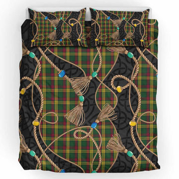 MacMillan (McMillan) Scottish Tartan Twisted Ropes Stylized Bedding Set UK Bedding Set UK King 91*87 inch - Tartan Vibes Clothing