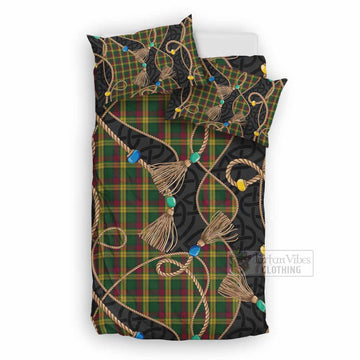 MacMillan (McMillan) Scottish Tartan Twisted Ropes Stylized Bedding Set UK Bedding Set UK Double 79*79 inch - Tartan Vibes Clothing