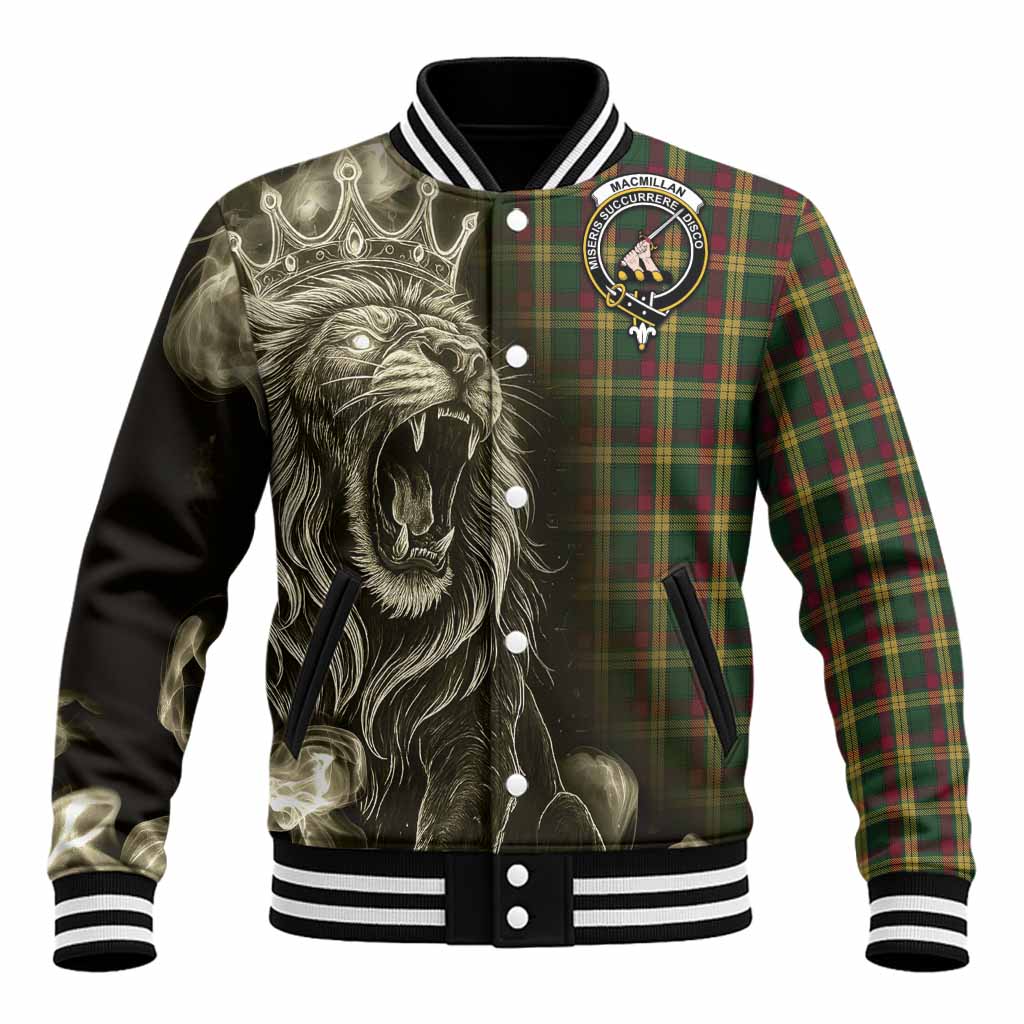 MacMillan (McMillan) Tartan Baseball Jacket Roaring Lion Heritage