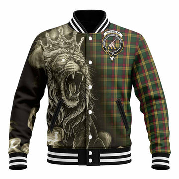 MacMillan (McMillan) Tartan Baseball Jacket Roaring Lion Heritage