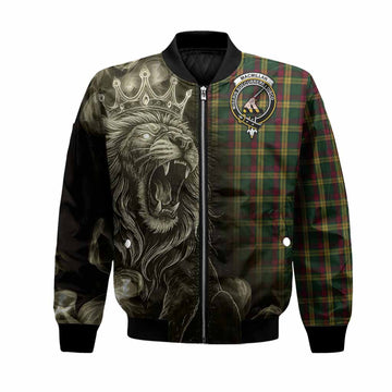 MacMillan (McMillan) Tartan Bomber Jacket Roaring Lion Heritage