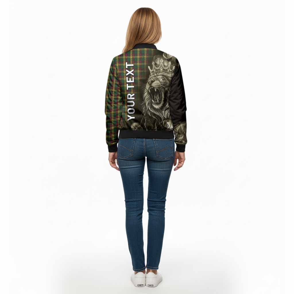 MacMillan (McMillan) Tartan Bomber Jacket Roaring Lion Heritage