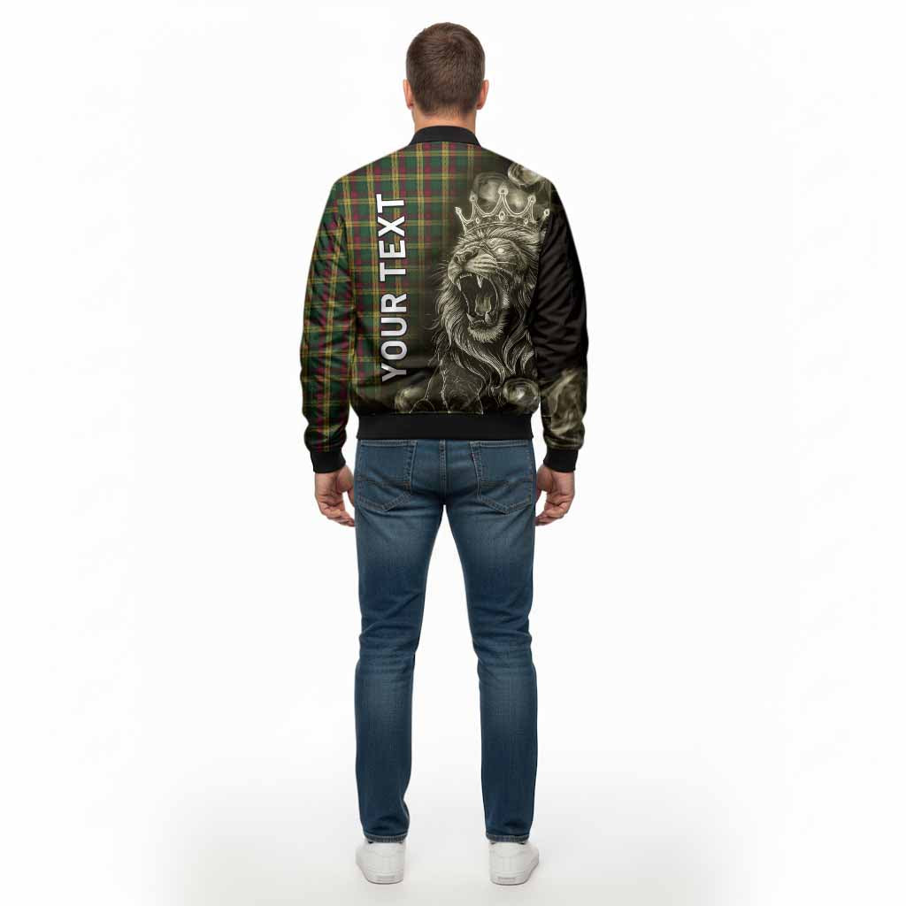 MacMillan (McMillan) Tartan Bomber Jacket Roaring Lion Heritage