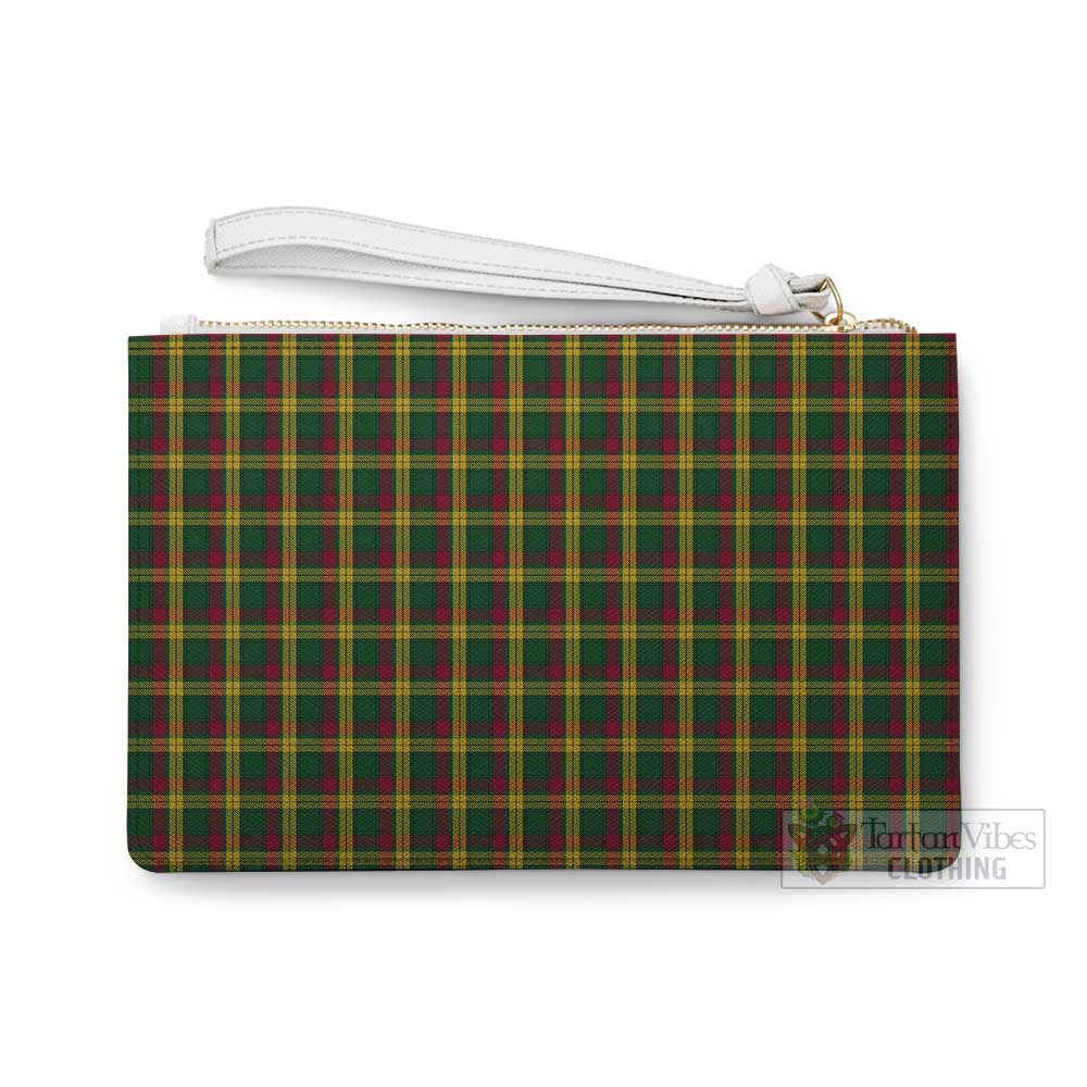 Tartan Vibes Clothing MacMillan (McMillan) Tartan Clutch Bag