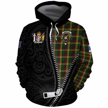 MacMillan (McMillan) Tartan Cotton Hoodie New Zealand Pattern Unique Zipper Stylized