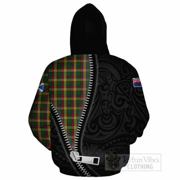 MacMillan (McMillan) Tartan Cotton Hoodie New Zealand Pattern Unique Zipper Stylized