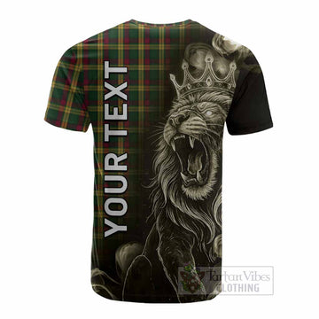 MacMillan (McMillan) Tartan Cotton T-shirt Roaring Lion Heritage