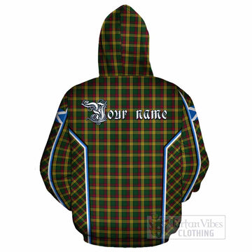 MacMillan (McMillan) Tartan Crest Cotton Hoodie Scotland Coat of Arm Flag Style - Tartan Vibes Clothing