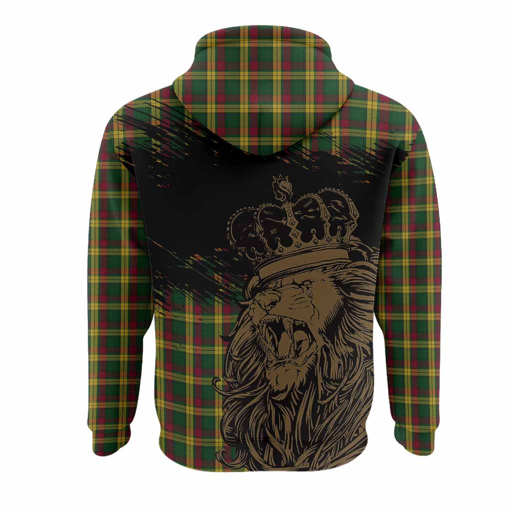 MacMillan (McMillan) Tartan Crest Hoodie Crowned Lion Heritage Style