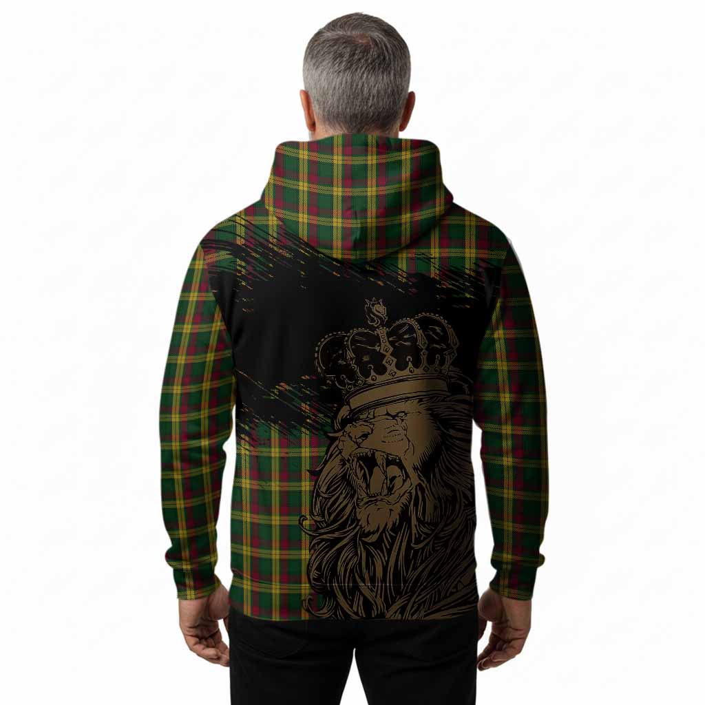 MacMillan (McMillan) Tartan Crest Hoodie Crowned Lion Heritage Style