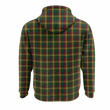 MacMillan (McMillan) Tartan Crest Hoodie Ferocious Lion Style
