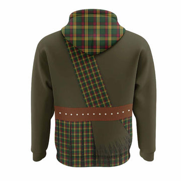 MacMillan (McMillan) Tartan Crest Hoodie Kilt Costume Style