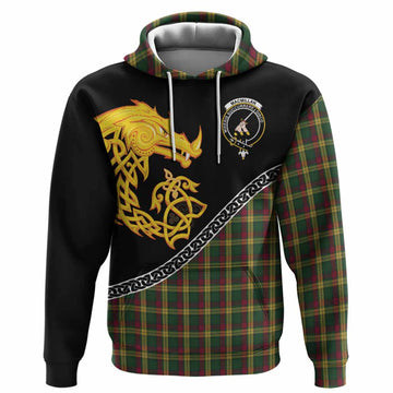 MacMillan (McMillan) Tartan Crest Hoodie Legendary Dragon Knot Half Style