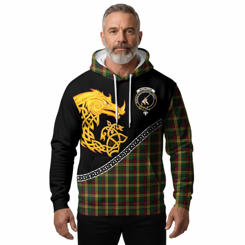 MacMillan (McMillan) Tartan Crest Hoodie Legendary Dragon Knot Half Style