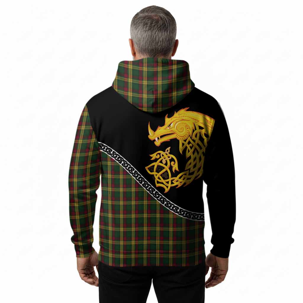 MacMillan (McMillan) Tartan Crest Hoodie Legendary Dragon Knot Half Style