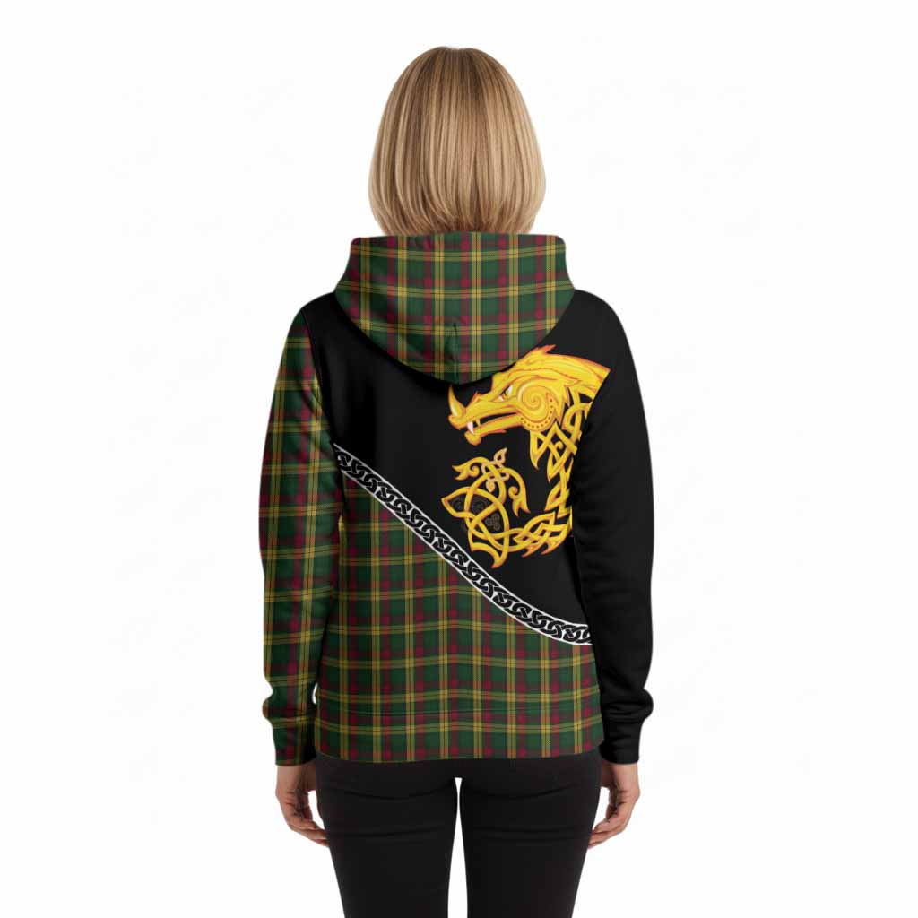 MacMillan (McMillan) Tartan Crest Hoodie Legendary Dragon Knot Half Style