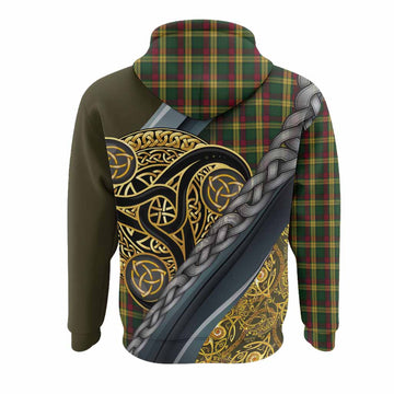 MacMillan (McMillan) Tartan Crest Hoodie Scottish Triskele Celtic