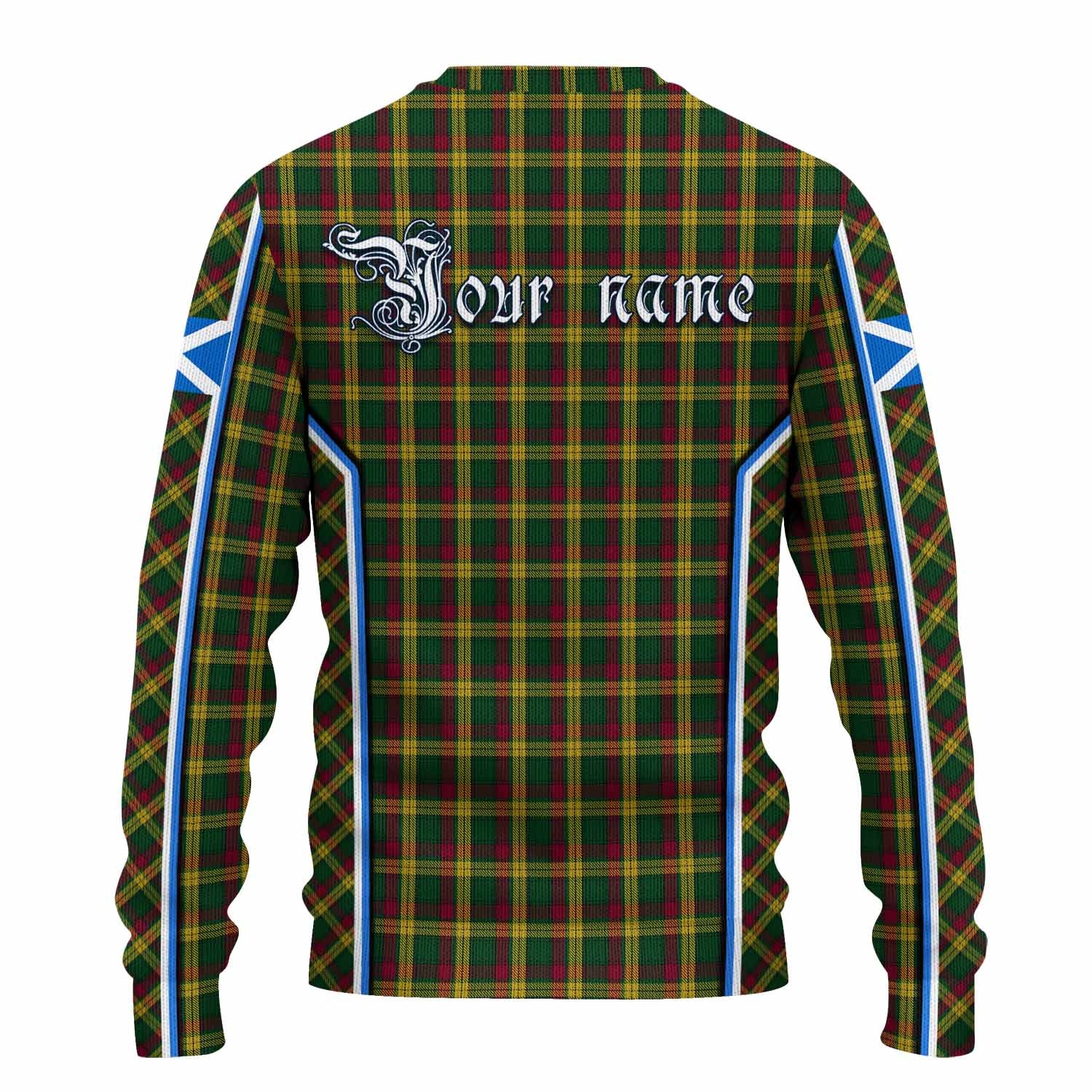 MacMillan (McMillan) Tartan Crest Knitted Sweater Scotland Coat of Arm Flag Style - Tartan Vibes Clothing