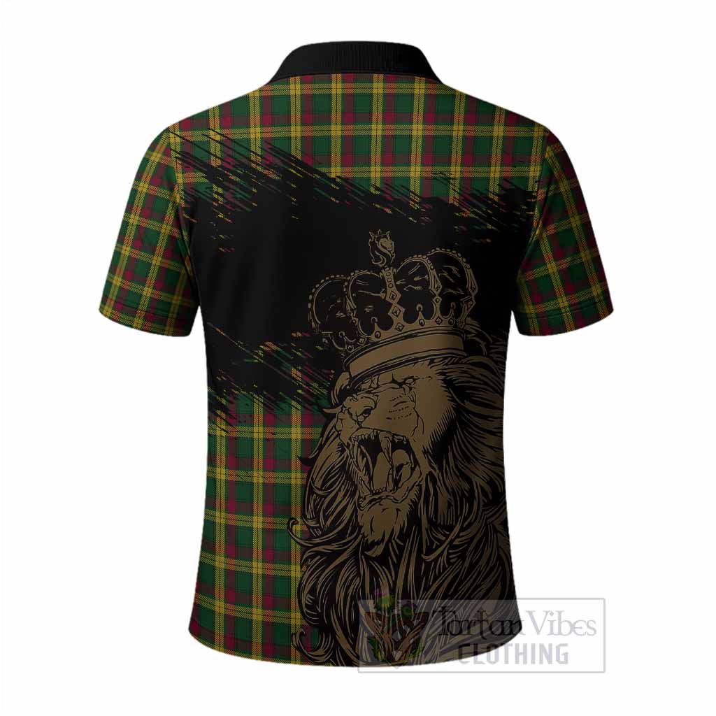 MacMillan (McMillan) Tartan Crest Polo Shirt Crowned Lion Heritage Style