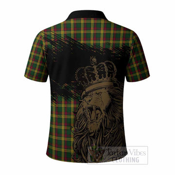 MacMillan (McMillan) Tartan Crest Polo Shirt Crowned Lion Heritage Style
