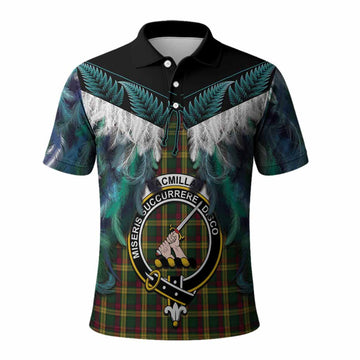 MacMillan (McMillan) Tartan Crest Polo Shirt New Zealand Maori Korowai Cloak