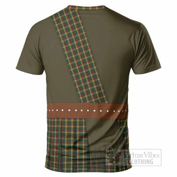 MacMillan (McMillan) Tartan Crest T-Shirt Kilt Costume Style