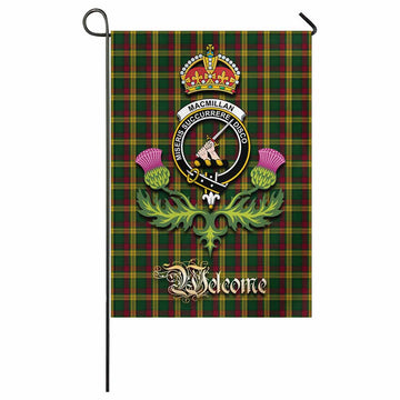 MacMillan (McMillan) Tartan Family Crest Garden Flag Royal Thistle Welcome Style - Tartan Vibes Clothing