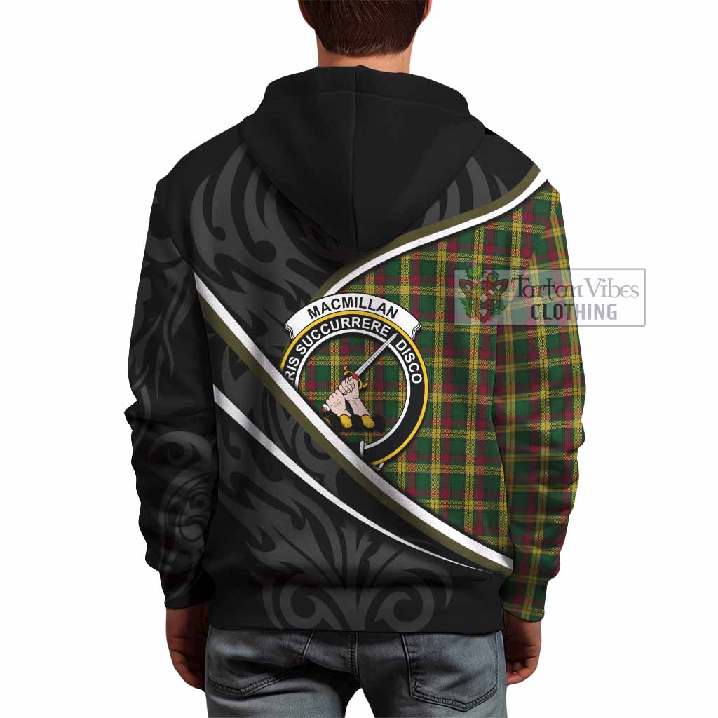 MacMillan (McMillan) Tartan Family Crest Hoodie Celtic Scottish Thistle Floral - Tartan Vibes Clothing