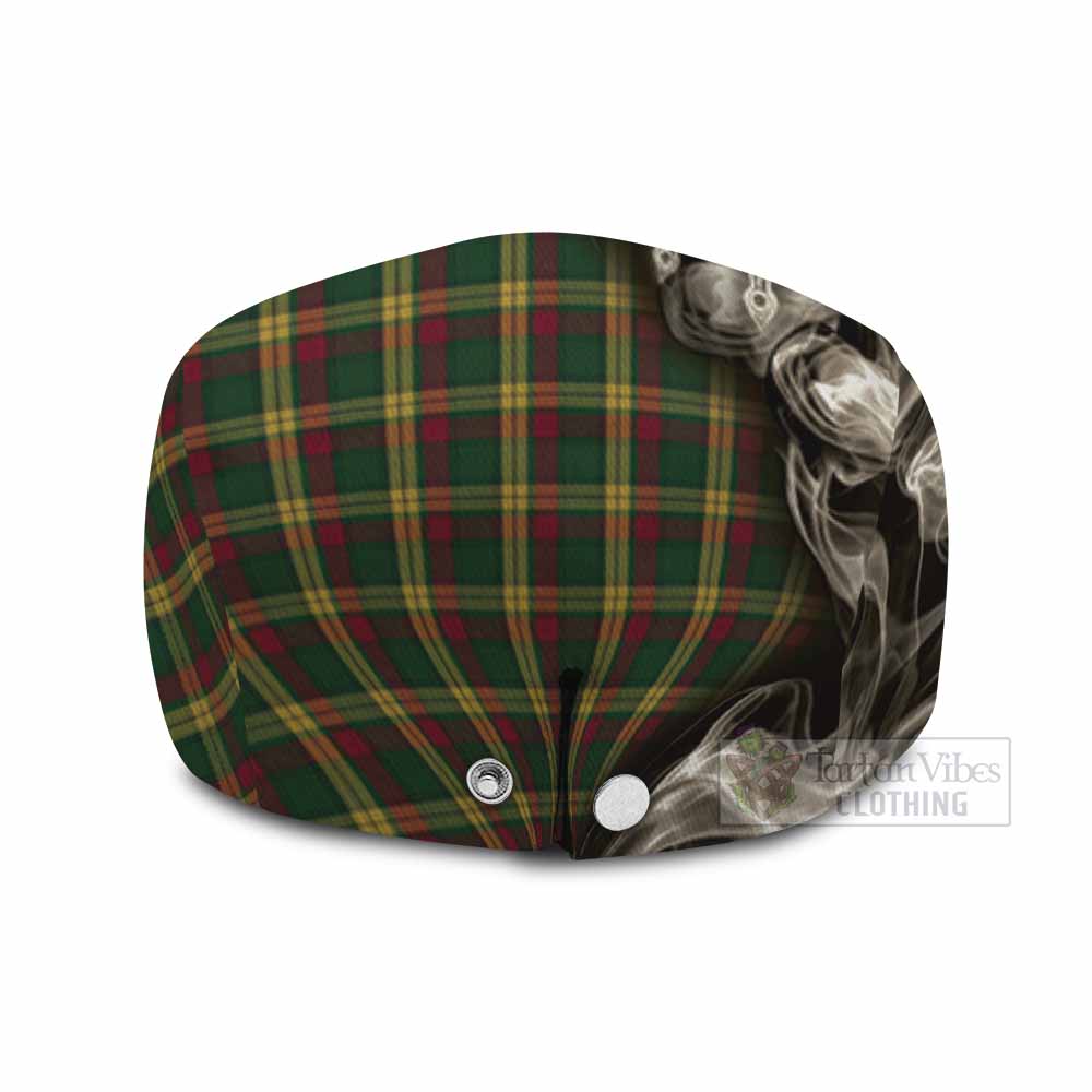 MacMillan (McMillan) Tartan Flat Cap, Jeff Cap Roaring Lion Heritage