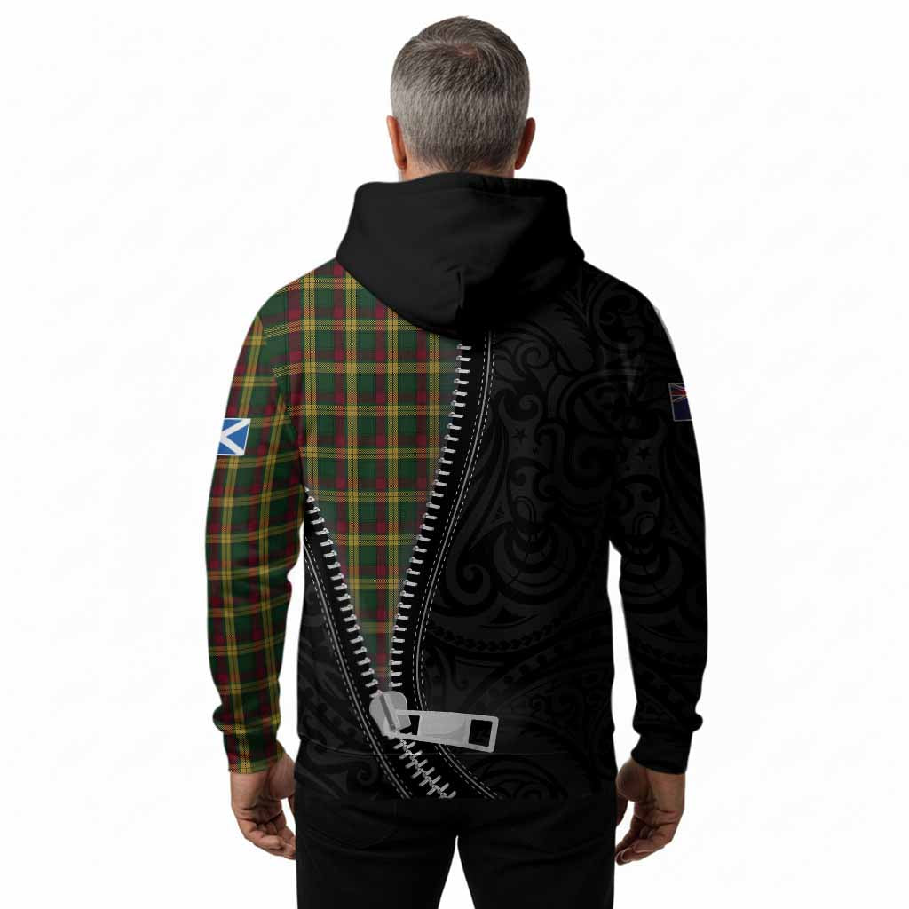 MacMillan (McMillan) Tartan Hoodie New Zealand Pattern Unique Zipper Stylized