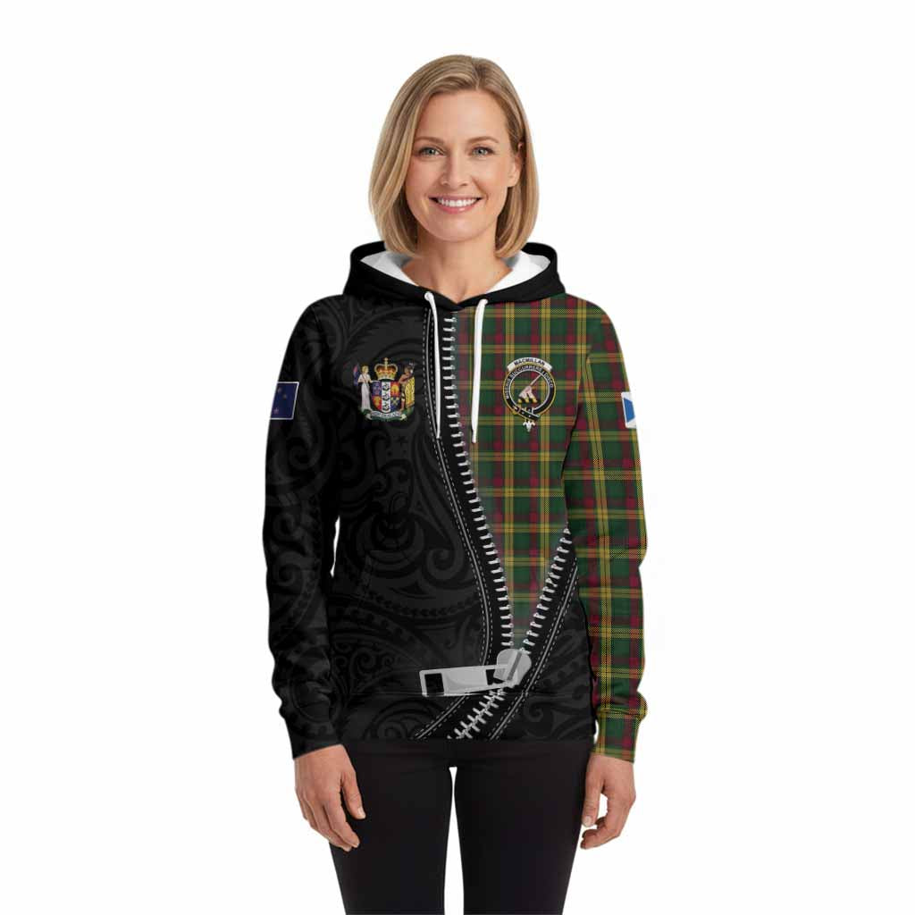 MacMillan (McMillan) Tartan Hoodie New Zealand Pattern Unique Zipper Stylized