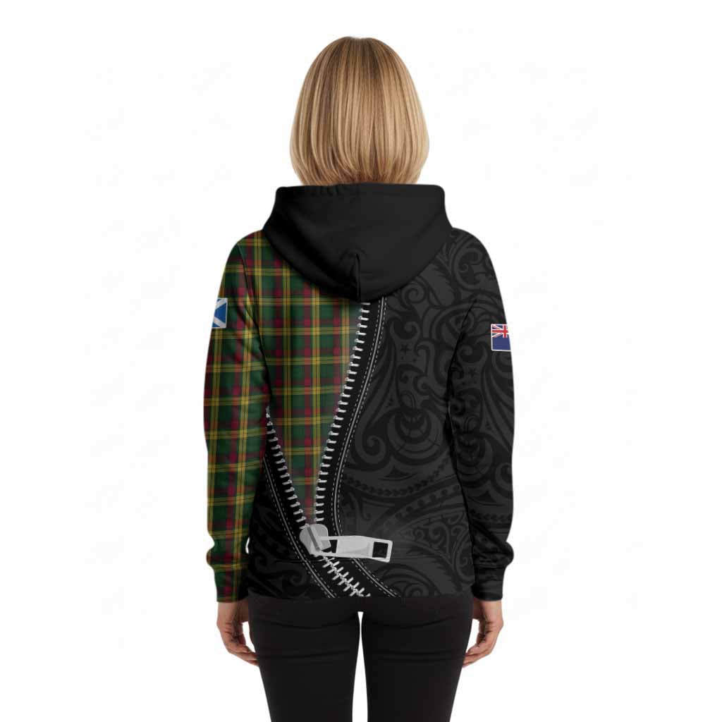 MacMillan (McMillan) Tartan Hoodie New Zealand Pattern Unique Zipper Stylized