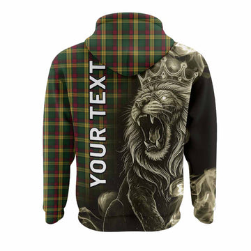 MacMillan (McMillan) Tartan Hoodie Roaring Lion Heritage