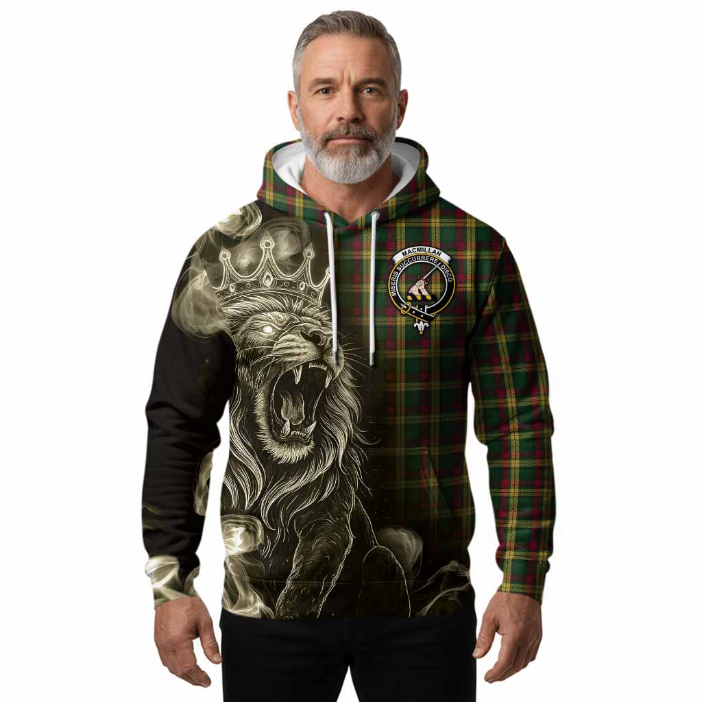 MacMillan (McMillan) Tartan Hoodie Roaring Lion Heritage