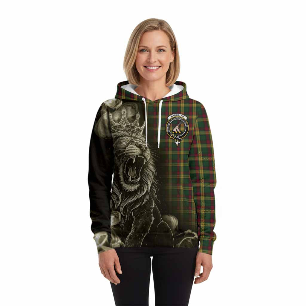 MacMillan (McMillan) Tartan Hoodie Roaring Lion Heritage