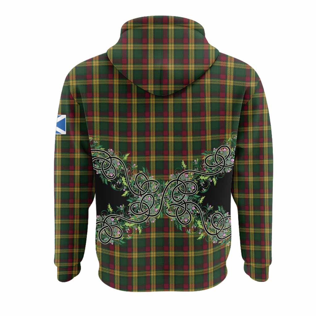 MacMillan (McMillan) Tartan Hoodie Thistle Scottish Spirit