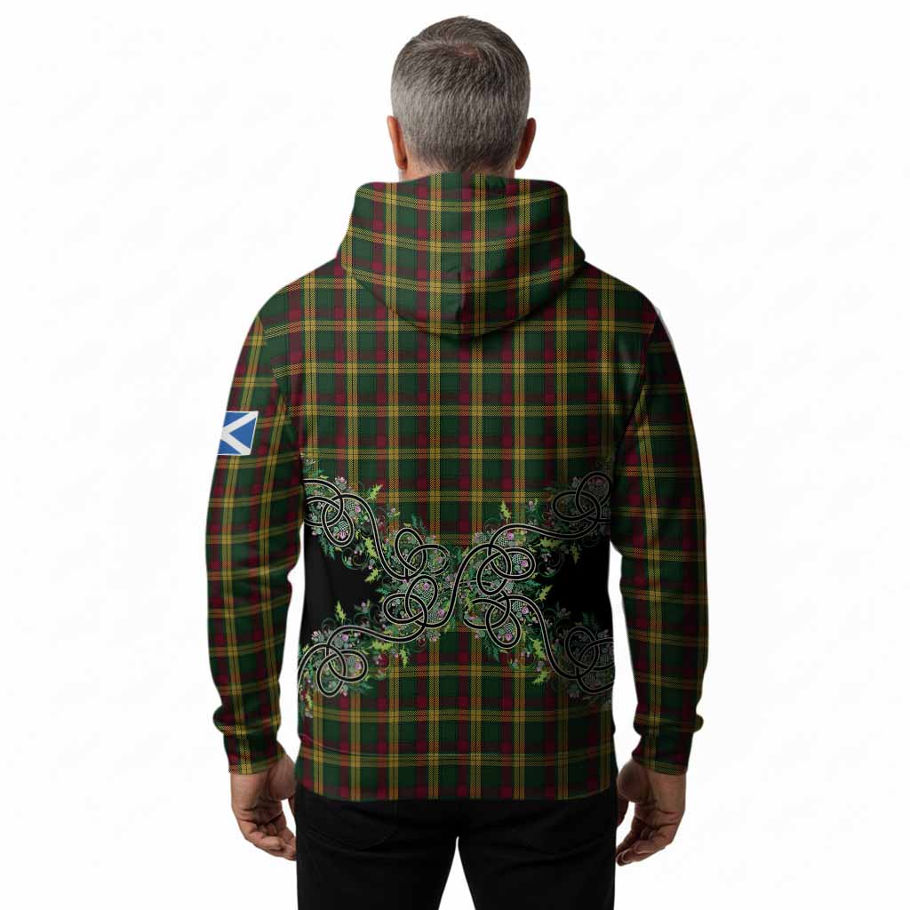 MacMillan (McMillan) Tartan Hoodie Thistle Scottish Spirit