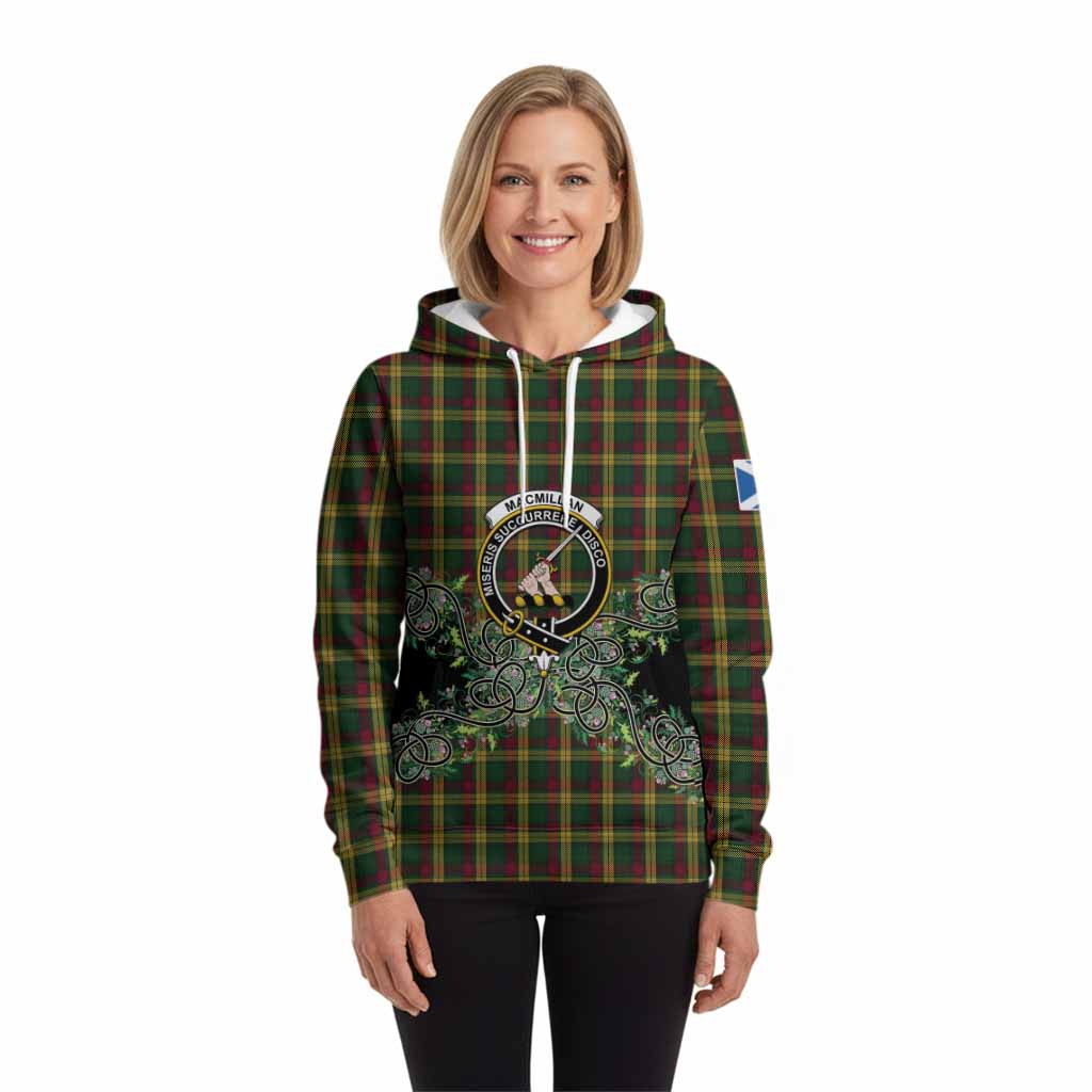 MacMillan (McMillan) Tartan Hoodie Thistle Scottish Spirit
