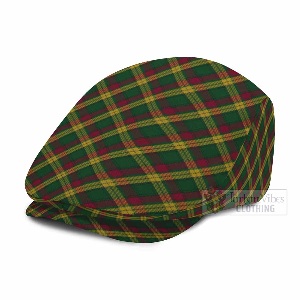MacMillan (McMillan) Tartan  Jeff Hat Cross Style - Tartan Vibes Clothing