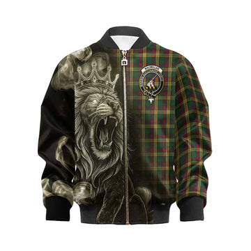MacMillan (McMillan) Tartan Kid Bomber Jacket Roaring Lion Heritage