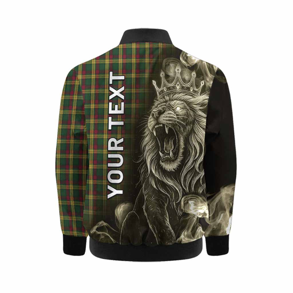 MacMillan (McMillan) Tartan Kid Bomber Jacket Roaring Lion Heritage