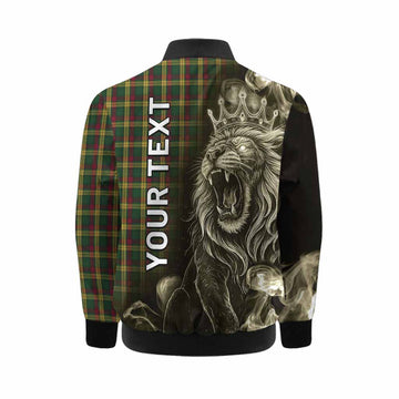 MacMillan (McMillan) Tartan Kid Bomber Jacket Roaring Lion Heritage