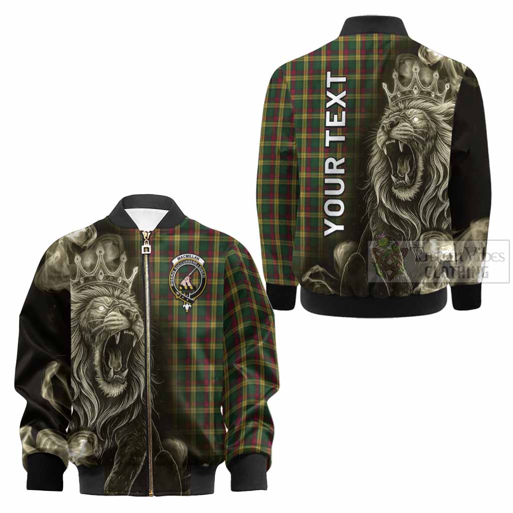 MacMillan (McMillan) Tartan Kid Bomber Jacket Roaring Lion Heritage