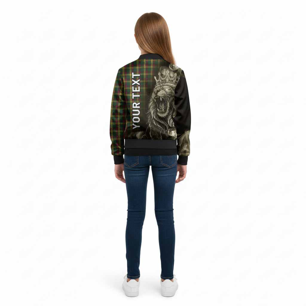 MacMillan (McMillan) Tartan Kid Bomber Jacket Roaring Lion Heritage