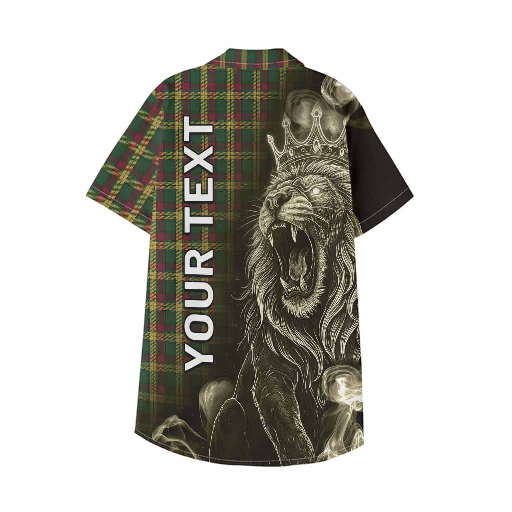MacMillan (McMillan) Tartan Kid Hawaiian Shirt Roaring Lion Heritage