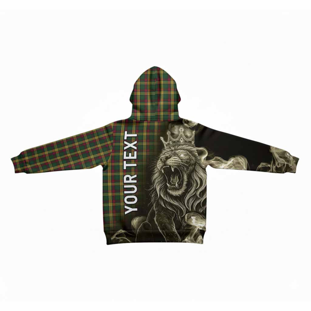 MacMillan (McMillan) Tartan Kid Hoodie Roaring Lion Heritage